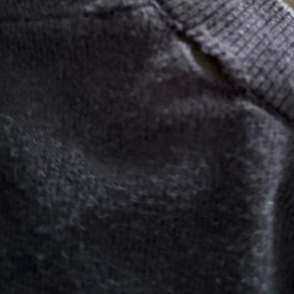 LOFT Women's Preowned Navy Blue Size Med Button Up Lightweight Cardigan Sweater - Picture 10 of 10